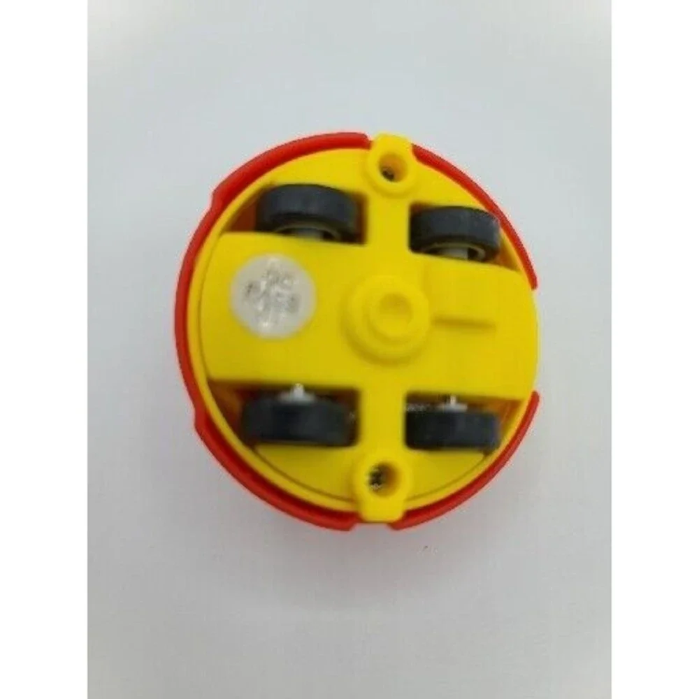 Spinner Battle Gyro Car Cart Mecha Red Yellow Amewi Toy